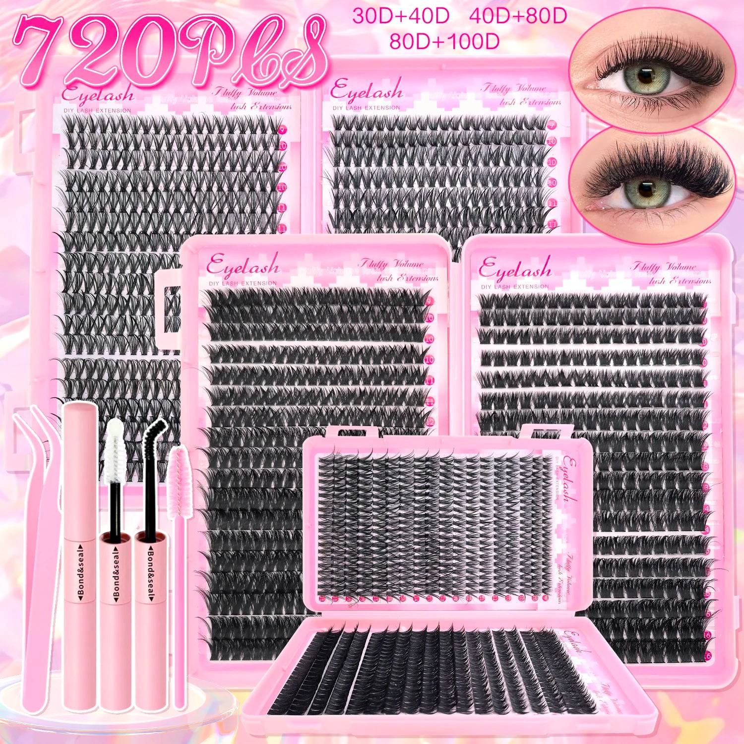 BoldGaze Lash Kit