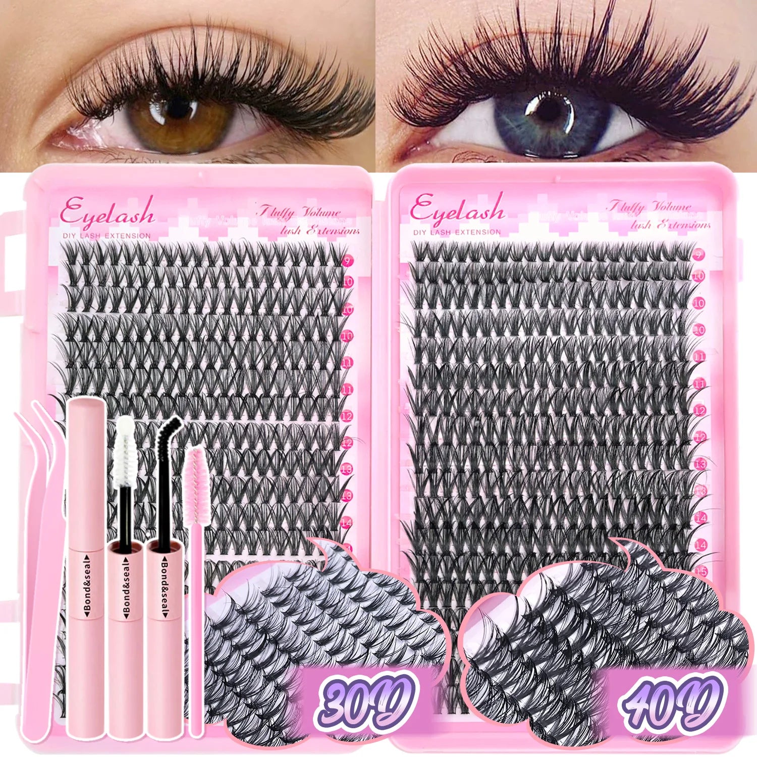 BoldGaze Lash Kit