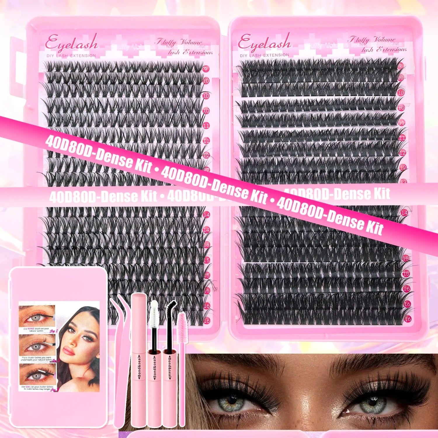 BoldGaze Lash Kit