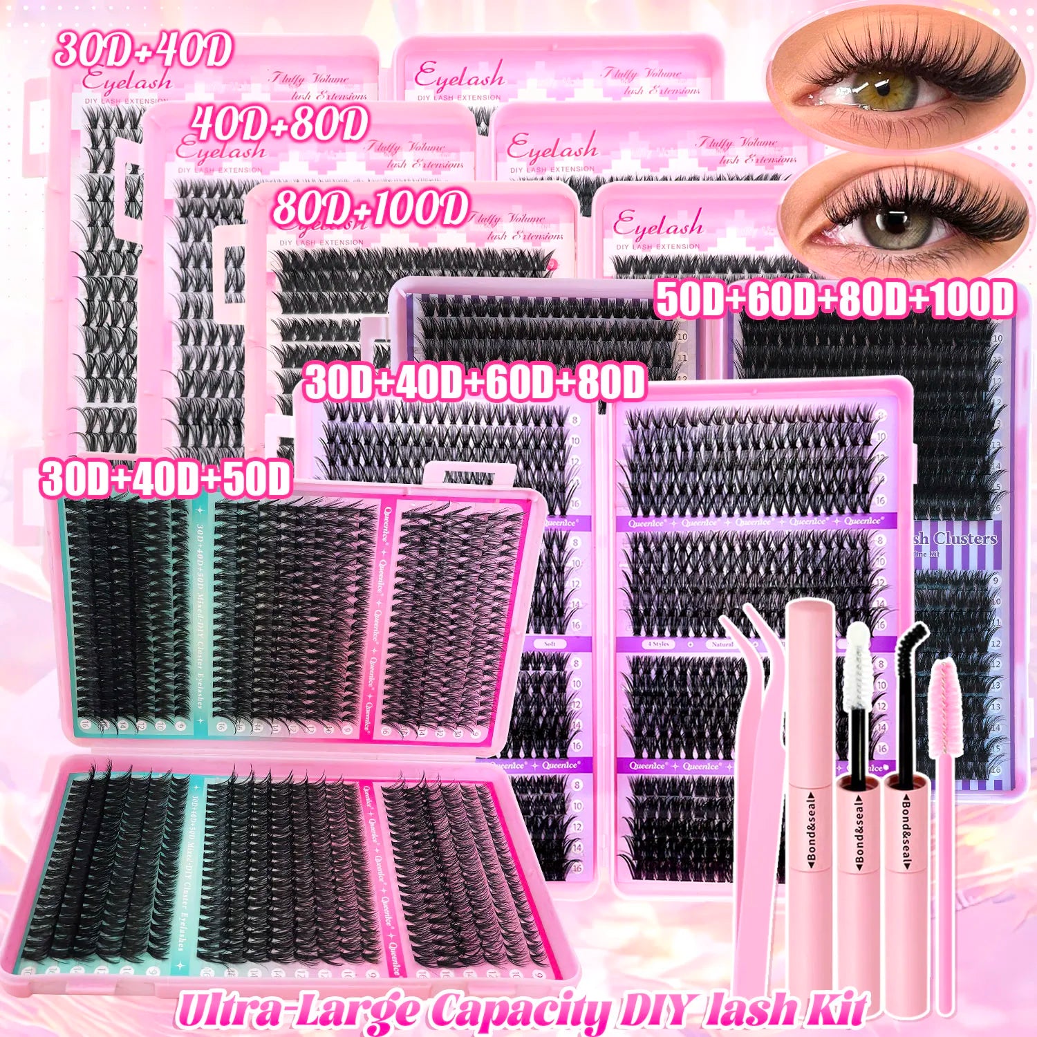 BoldGaze Lash Kit